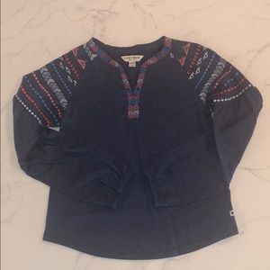 Girls Lucky Brand Shirt